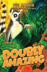 Book cover of Doubly Amazing by Peg Marrin