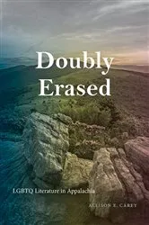 Book cover of Doubly Erased by Allison E. Carey