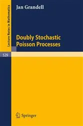 Book cover of Doubly Stochastic Poisson Processes by Unknown