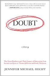 Book cover of Doubt: A History by Jennifer Michael Hecht
