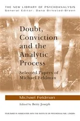 Book cover of Doubt, Conviction and the Analytic Process by Michael Feldman