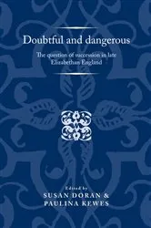 Book cover of Doubtful and dangerous by Susan Doran