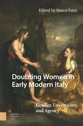 Book cover of Doubting Women in Early Modern Italy by Marco Faini