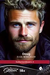 Book cover of Doug by Donna Adderhold