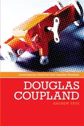 Book cover of Douglas Coupland by Andrew Tate