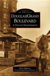 Book cover of Douglas/Grand Boulevard by Olivia Mahoney