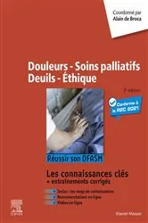 Book cover of Douleurs - Soins palliatifs - Deuils - Ethique (3rd ed.) by Alain de Broca