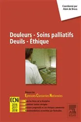 Book cover of Douleurs - Soins palliatifs - Deuils - Ethique by Alain de Broca