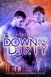Book cover of Down and Dirty by Christine Bell
