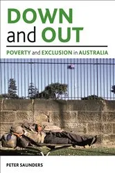 Book cover of Down and out by Peter Saunders