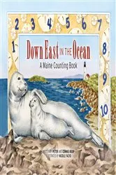 Book cover of Down East in the Ocean by Peter Roop