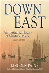 Book cover of Down East by Lincoln Paine