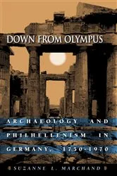 Book cover of Down from Olympus by Suzanne L. Marchand