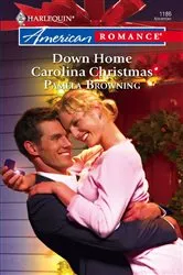 Book cover of Down Home Carolina Christmas by Pamela Browning