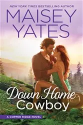 Book cover of Down Home Cowboy by Unknown