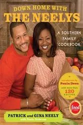 Book cover of Down Home with the Neelys by Pat Neely
