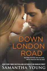 Book cover of Down London Road by Samantha Young