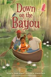 Book cover of Down on the Bayou by Glenda Armand