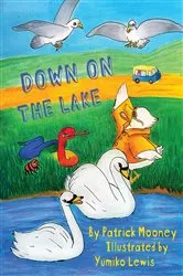 Book cover of Down on the Lake by Patrick Mooney