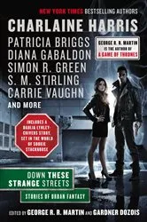 Book cover of Down These Strange Streets by Unknown