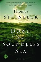 Book cover of Down to a Soundless Sea by Thomas Steinbeck