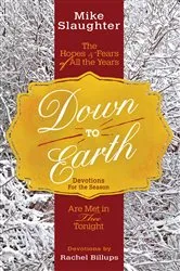 Book cover of Down to Earth Devotions for the Season by Unknown