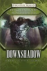 Book cover of Downshadow by Erik Scott De Bie