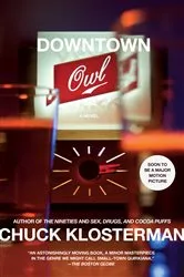 Book cover of Downtown Owl by Chuck Klosterman