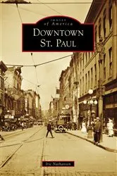 Book cover of Downtown St. Paul by Unknown
