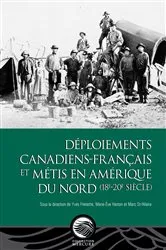 Book cover of Déploiements canadiens-français et métis en Amérique du Nord (18e-20e siècle) by Yves Frenette