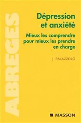 Book cover of Dépression et anxiété by Jérôme Palazzolo