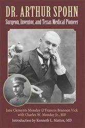 Book cover of Dr. Arthur Spohn by Jane Clements Monday