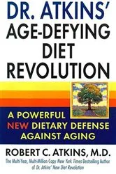 Book cover of Dr. Atkins' Age-Defying Diet Revolution by Atkins, Dr. Robert C., M.D.