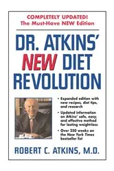 Book cover of Dr. Atkins' New Diet Revolution by Robert C. Atkins