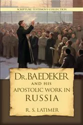 Book cover of Dr. Baedeker by Robert Latimer