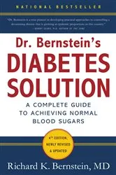 Book cover of Dr. Bernstein's Diabetes Solution by Richard K. Bernstein