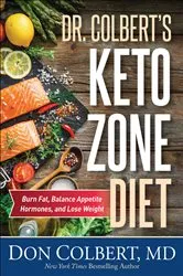 Book cover of Dr. Colbert's Keto Zone Diet by Unknown