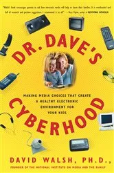 Book cover of Dr. Dave's Cyberhood by David Walsh