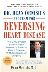 Book cover of Dr. Dean Ornish's Program for Reversing Heart Disease by Dean Ornish
