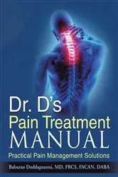 Book cover of Dr. D's Pain Treatment Manual by Baburao Doddapaneni
