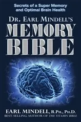 Book cover of Dr. Earl Mindell's Memory Bible by Unknown