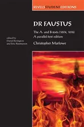 Book cover of Dr Faustus: The A- and B- texts (1604, 1616) by Unknown