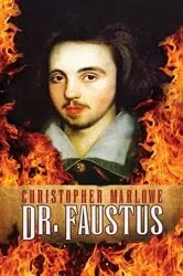 Book cover of Dr. Faustus by Christopher Marlowe