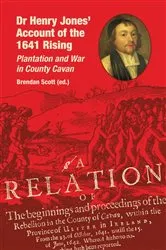 Book cover of Dr Henry Jones' Account of the 1641 Rising by Brendan Scott