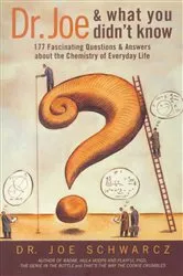 Book cover of Dr. Joe & What You Didn't Know by Joe Schwarcz