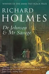 Book cover of Dr Johnson and Mr Savage by Richard Holmes