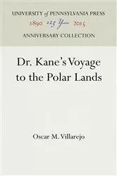Book cover of Dr. Kane's Voyage to the Polar Lands by Unknown