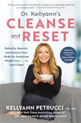 Book cover of Dr. Kellyann's Cleanse and Reset by Unknown