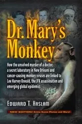 Book cover of Dr. Mary's Monkey by Edward T. Haslam
