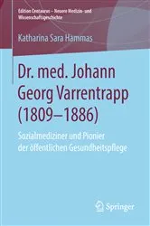 Book cover of Dr. med. Johann Georg Varrentrapp (1809-1886) by Katharina Sara Hammas